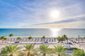 Resort-Style Fort Lauderdale Condo Balcony and View